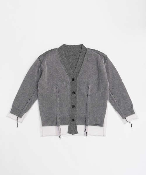 PRANK PROJECT（プランクプロジェクト）の「チュールレイヤードニット