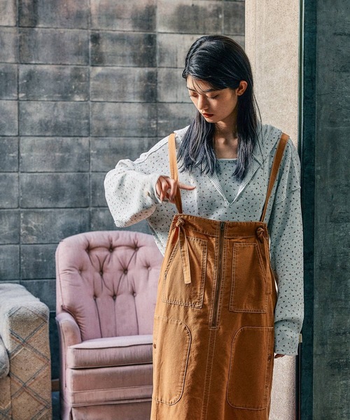 MODE NORM CORE] ミリタリーポケジャンスカアソート（ジャンパー