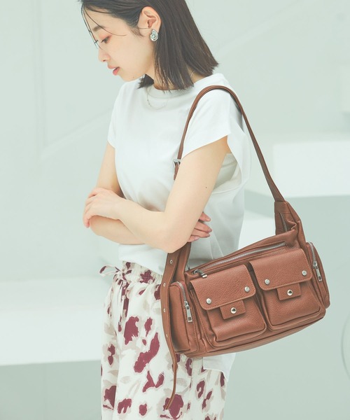 ZIPコンビポケットワンショルダーバッグ / 495400（ショルダーバッグ