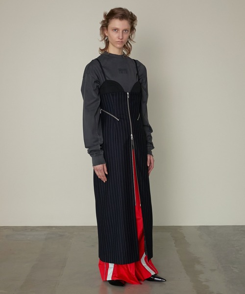 PRANK PROJECT（プランクプロジェクト）の「ツイードジップワンピース