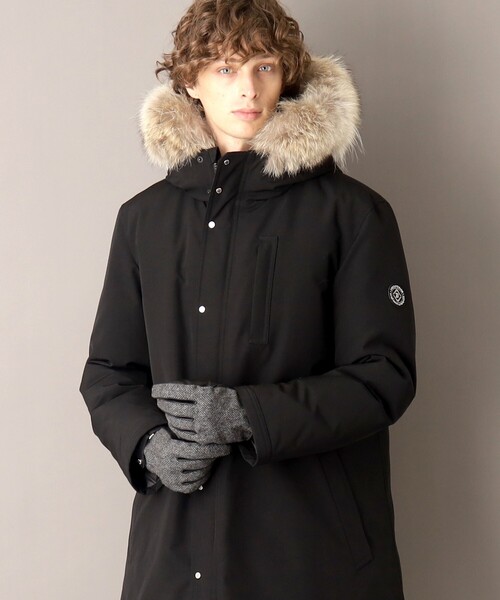 セール】【Monomax12月号掲載】コヨーテファー ロングダウンコート