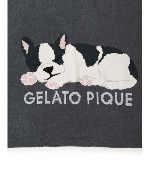 gelato pique（ジェラートピケ）の「SLEEPING DOG ジャガード