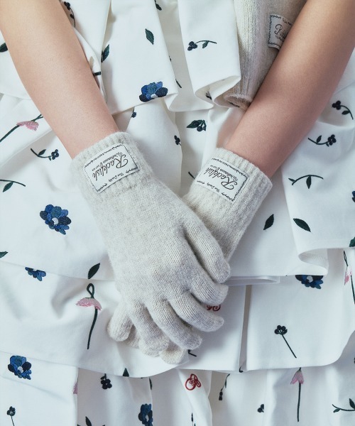 FLUFFY SCARF & GLOVES SET（手袋）｜ROCKFISH WEATHERWEAR（ロック