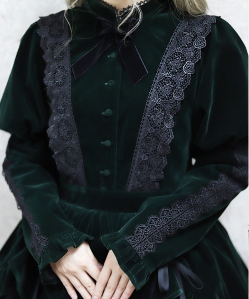 axes femme kawaii（アクシーズファムカワイイ）の「ベルベットドール