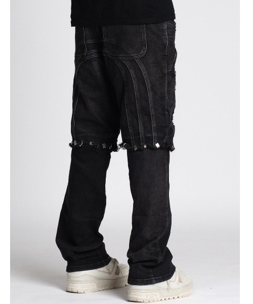 GUAPI/グアピ/Iron Grey Convertible Denim（デニムパンツ）｜L.H.P