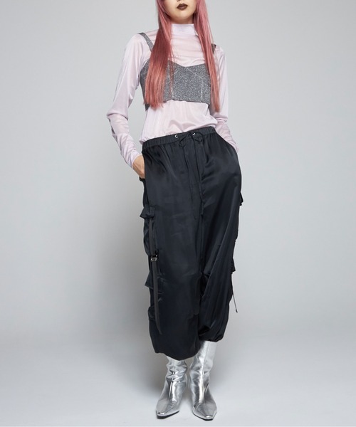 JOSE MOON（ジョゼムーン）の「SHINY SHEER TOPS/シャイニーシアー