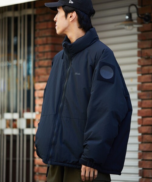 NANGA（ナンガ）の「NANGA/ナンガ 別注 DOWN JKT/スタンドカラー