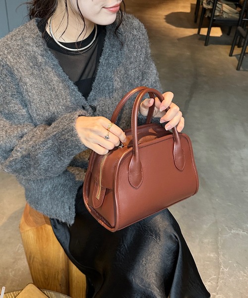 Whim Gazette（ウィムガゼット）の「【Hoaw.】ミニボストンバッグ2