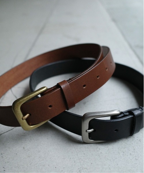 GENUINE LEATHER BELT（ベルト）｜CLANE（クラネ）のファッション通販
