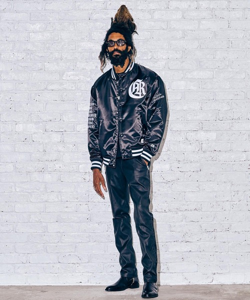CRIMIE（クライミー）の「Majestic x THE CRIMIE SATIN STADIUM JACKET