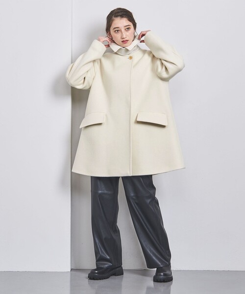 UNITED ARROWS（ユナイテッドアローズ）の「ステンカラー ミドルコート