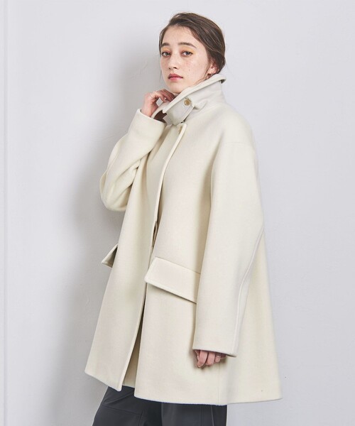 UNITED ARROWS（ユナイテッドアローズ）の「ステンカラー ミドルコート
