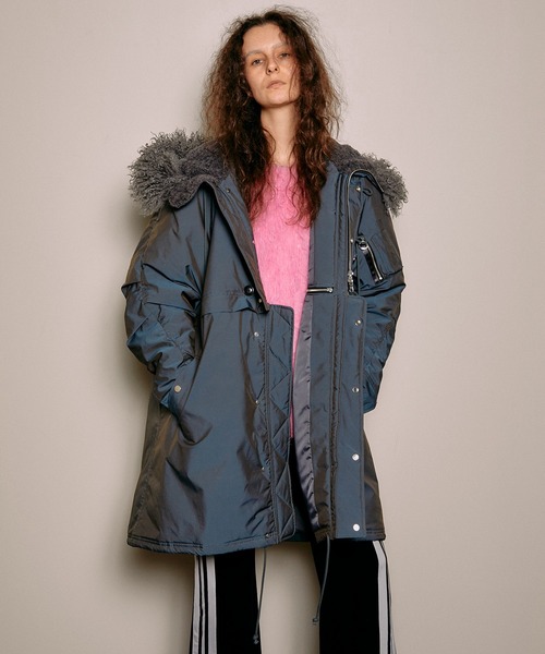 MAISON SPECIAL（メゾンスペシャル）の「2way Military Coat/2WAY