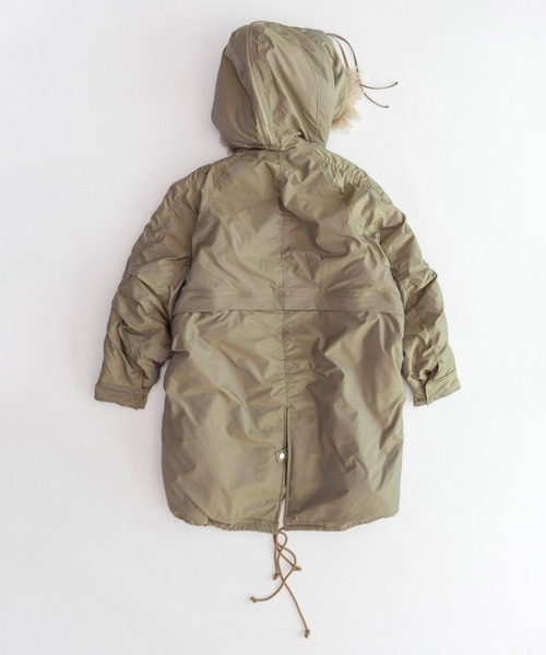 MAISON SPECIAL（メゾンスペシャル）の「2way Military Coat/2WAY