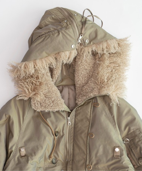 MAISON SPECIAL（メゾンスペシャル）の「2way Military Coat/2WAY