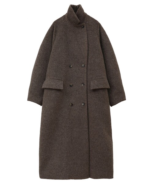 CLANE（クラネ）の「【CLANE/クラネ】DOUBLE WOOL LONG COAT/ダブル