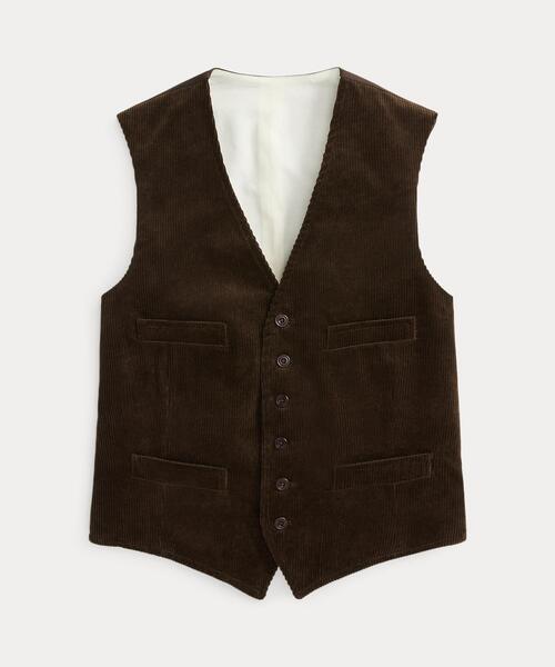 POLO RALPH LAUREN（ポロ ラルフ ローレン）の「コーデュロイ ベスト