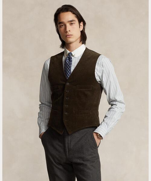 POLO RALPH LAUREN（ポロ ラルフ ローレン）の「コーデュロイ ベスト