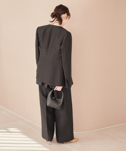 plage（プラージュ）の「Silk Mix Taffeta N/S ブラウス（シャツ