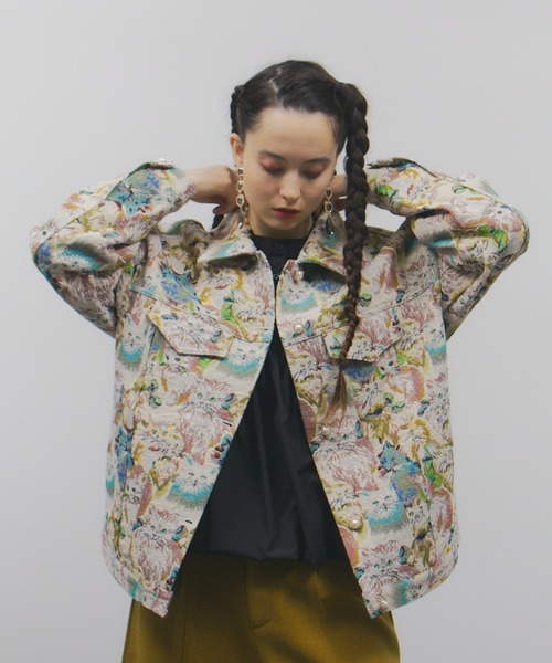 SPECIAL EDITION CATゴブランジャケット（その他アウター）｜manana