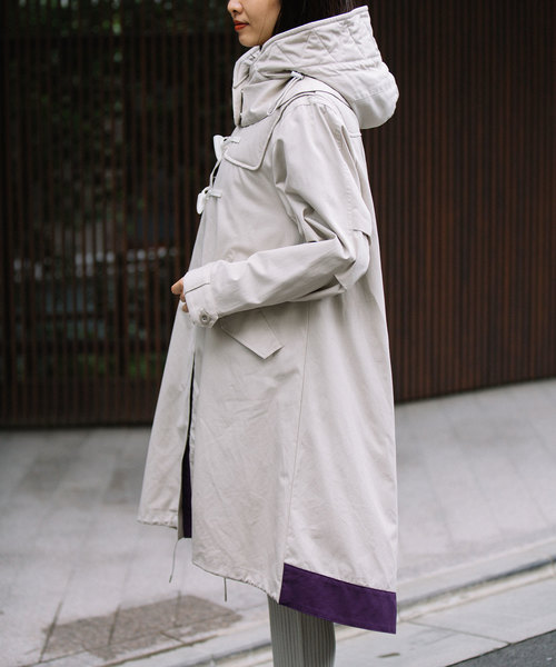 MARECHAL TERRE（マルシャルテル）の「ファーモッズコート（モッズ