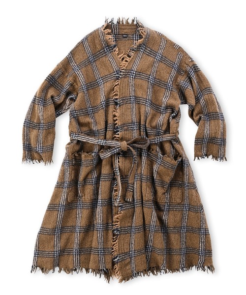 45R（フォーティファイブアール）の「インドメリノ縮絨のロング