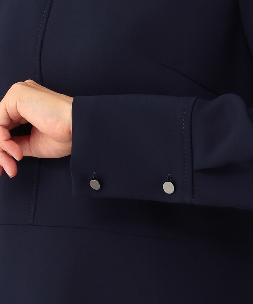 UNTITLED（アンタイトル）の「◇ミモレ丈 ジョーゼットワンピース