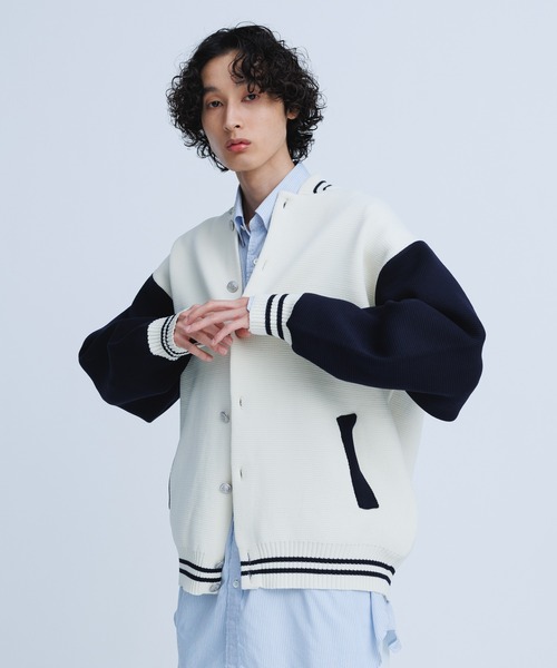 ADAM ET ROPE'（アダムエロペ）の「【WEB限定】 LOGAN別注 スタジャン