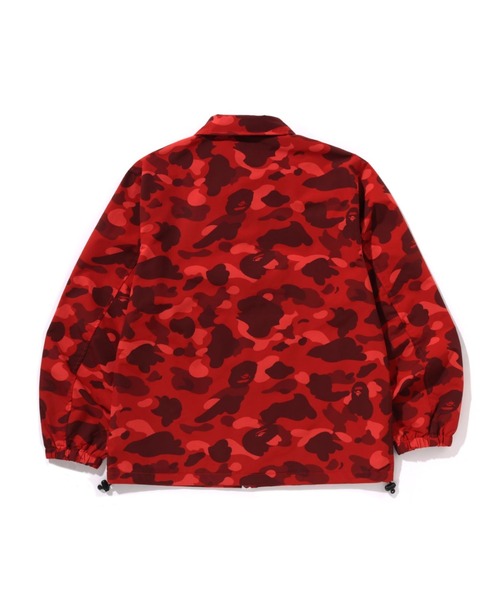 COLOR CAMO ONE POINT COACH JACKET（ミリタリージャケット）｜A
