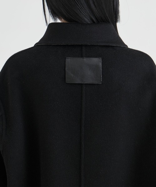 THE TOKYO/ザトウキョウ】CASHMERE REVERSIBLE SHORT COAT/カシミヤ