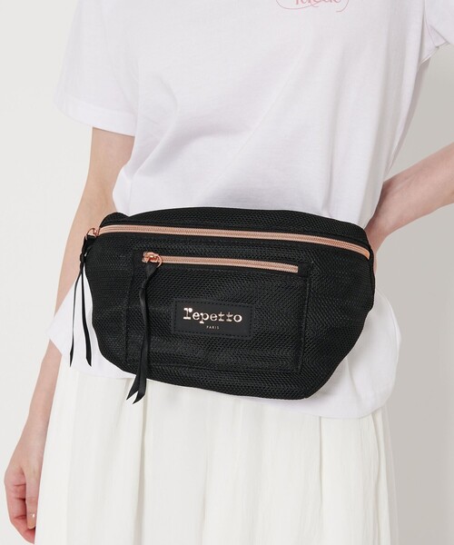 Repetto（レペット）の「＜repetto＞Echappe ウエストバッグ（ボディ