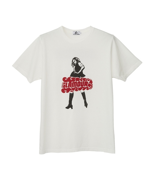 HYSTERIC GLAMOUR（ヒステリックグラマー）の「VIXEN GIRL プリント T