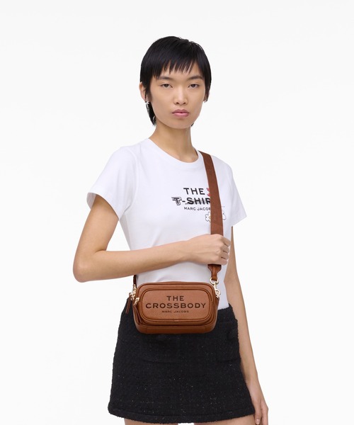 セール】THE LEATHER CROSSBODY BAG/ザ レザー クロスボディ バッグ