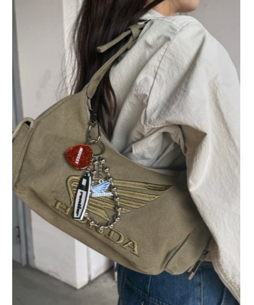 HONDA HOBO バッグ（ショルダーバッグ）｜MOUSSY（マウジー）の