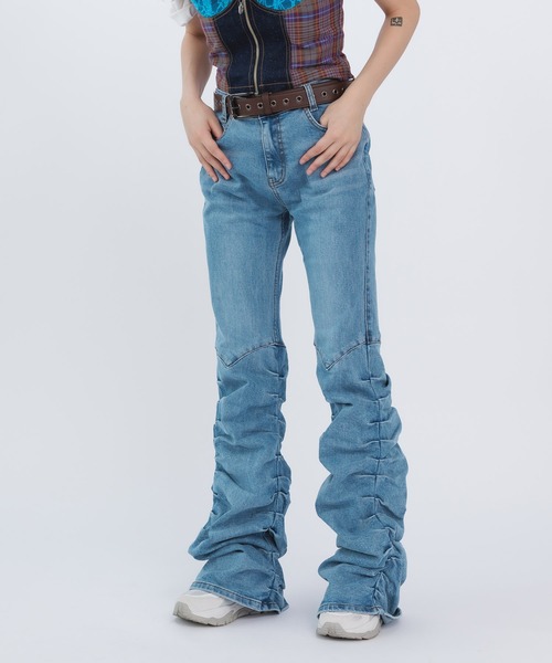 Andersson Bell/アンダーソンベル NEW MARTINA WESTERN BOOTS WRINKLE