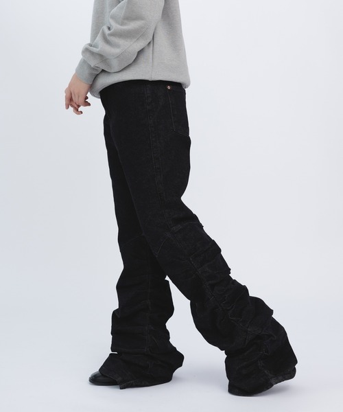 Andersson Bell/アンダーソンベル NEW MARTINA WESTERN BOOTS WRINKLE