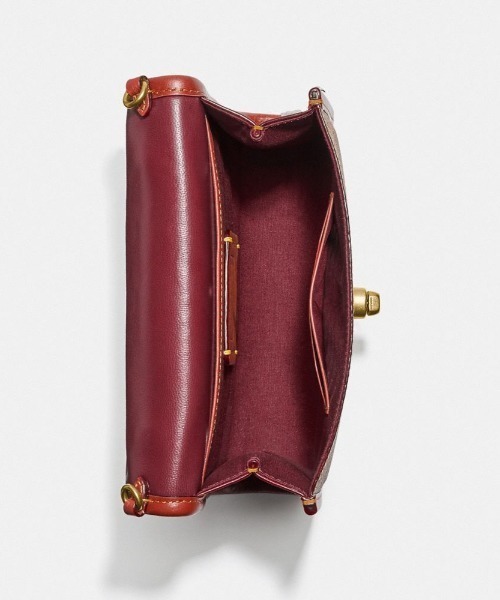 COACH（コーチ）の「キップ ターンロック クロスボディ シグネチャー