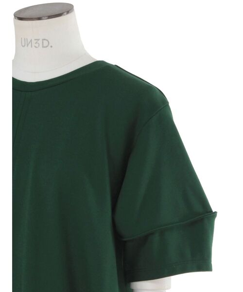 UN3D.（アンスリード）の「メッシュドッキングコクーントップ（Tシャツ