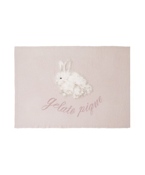gelato pique（ジェラートピケ）の「ベビモコラビットジャガード
