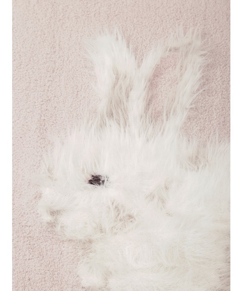 gelato pique（ジェラートピケ）の「ベビモコラビットジャガード