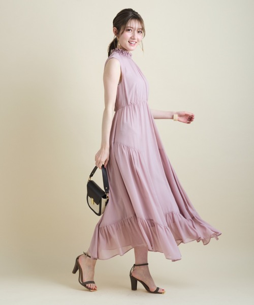 Apuweiser-riche（アプワイザーリッシェ）の「レイヤードニット付