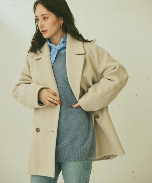 BABYLONE（バビロン）の「MANTECOミドルコート（チェスターコート