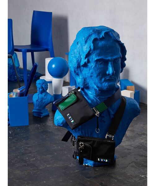 UN3D.（アンスリード）の「5TH ANNIV. マルチボディバッグ（ボディ