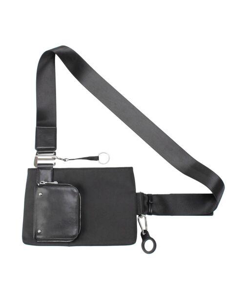 UN3D.（アンスリード）の「5TH ANNIV. マルチボディバッグ（ボディ