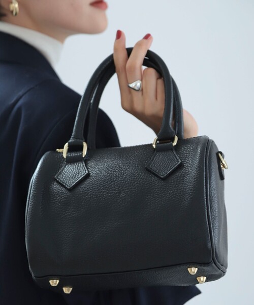 セール】【AULENTTI/ オーレンティ】ミニボストンバッグ（ショルダー