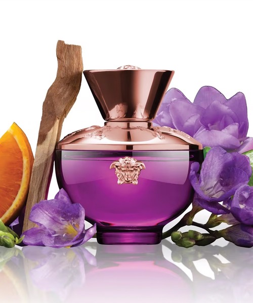 ディラン パープル オーデパルファム 100 ML（香水）｜VERSACE
