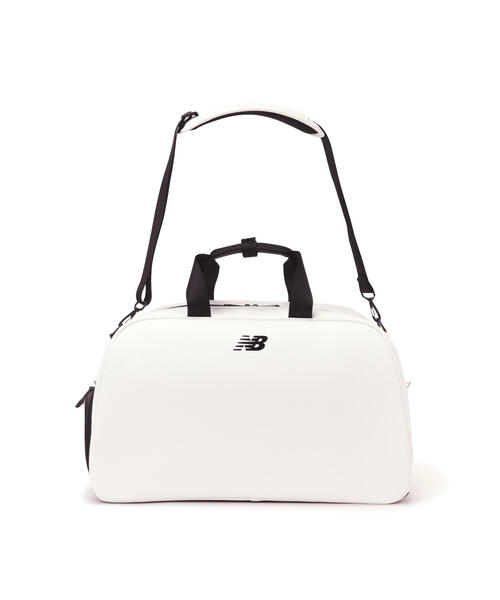 new balance golf】シューズインポケット付き ボストンバッグ (UNISEX