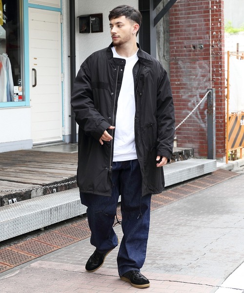 HOUSTON（ヒューストン）の「HOUSTON 3WAY フィッシュテール M-65