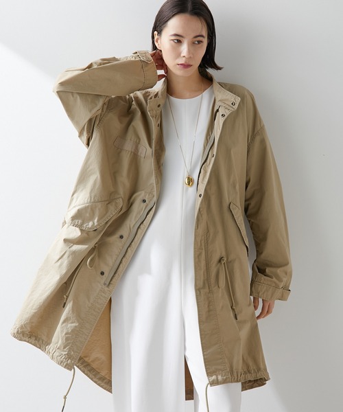 Whim Gazette（ウィムガゼット）の「ミリタリーコート（モッズコート