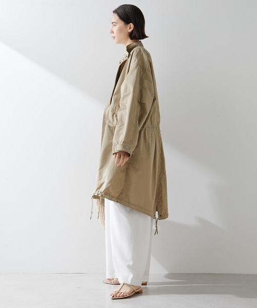 Whim Gazette（ウィムガゼット）の「ミリタリーコート（モッズコート